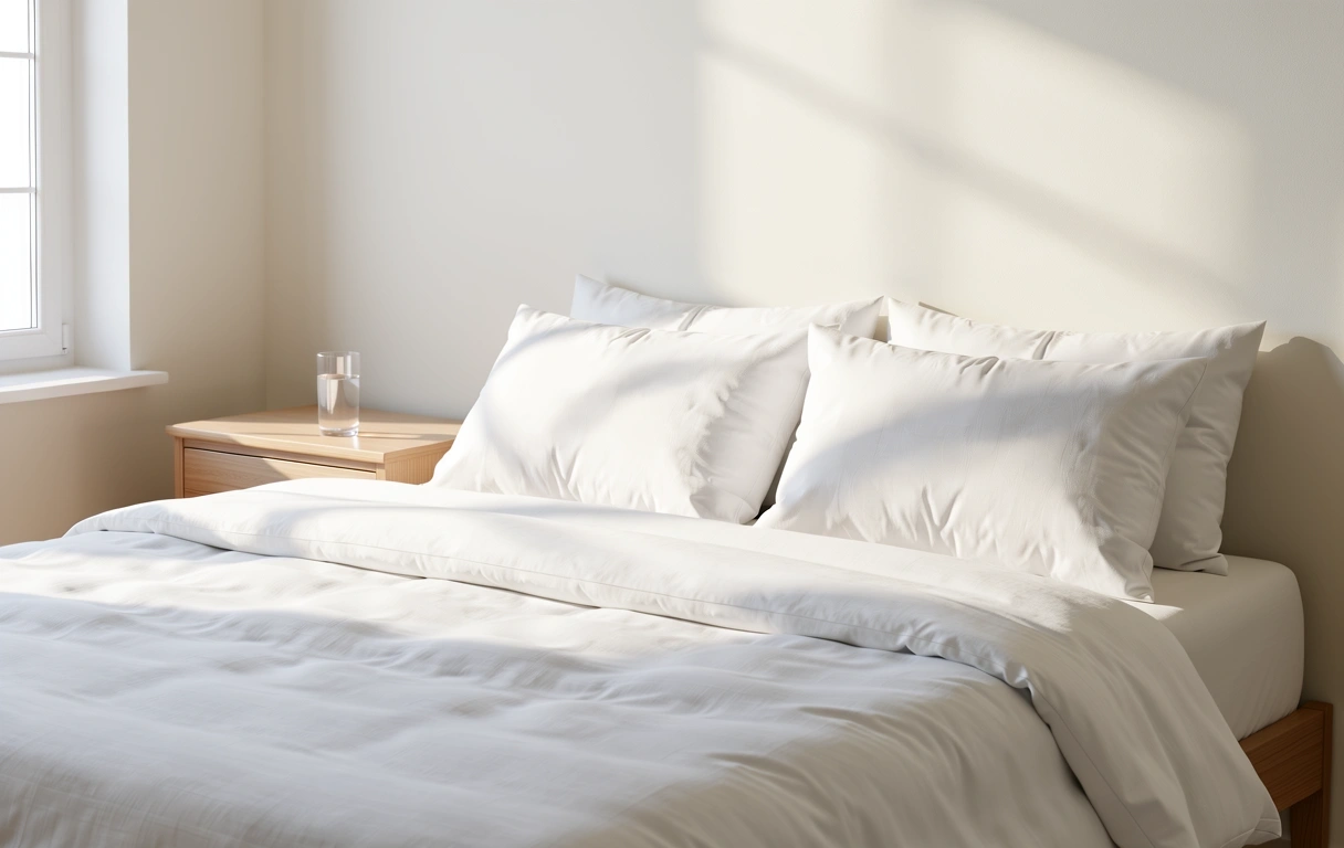 Klidné prostředí pro kvalitní spánek