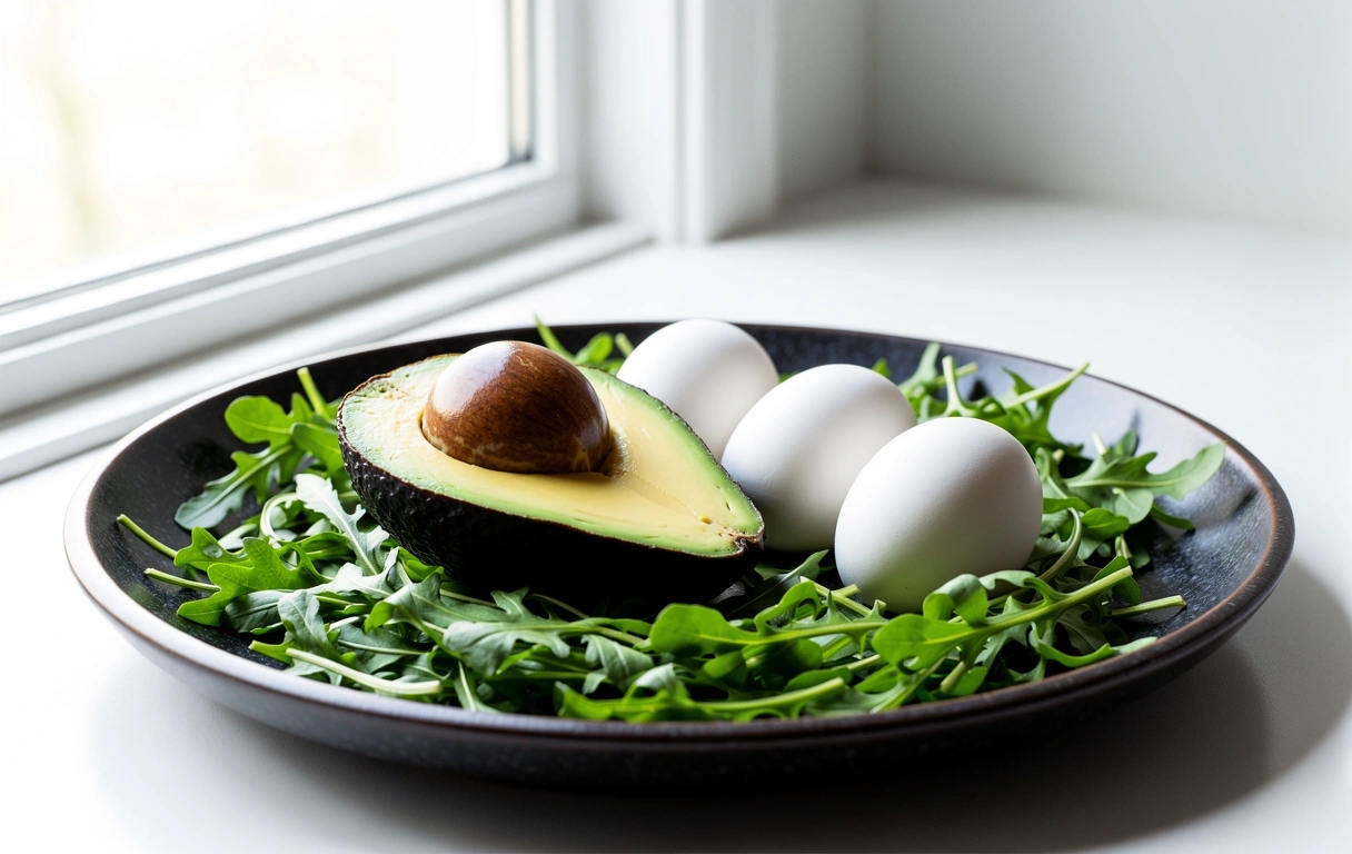 Zdravá snídaně a ranní světlo